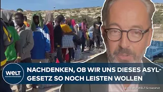 MIGRATION: "Obergrenze, Abschiebung, Rückführung – Man lernt immer, was alles nicht geht" | WELT