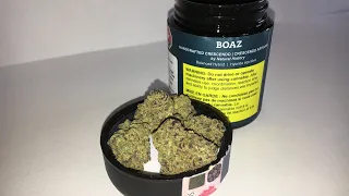 Weed unboxing- Crescendo  by Boaz