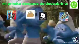 tu primo cuando descubre happymod