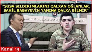 "Ay Sahil Babayev, bu yetimləri NİYƏ ÖLDÜRÜRSƏN, BƏSDİR DƏ QAN PULUMUZU YEDİZ!"-QAZİ ETİRAZI