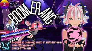⁰Synth Ridersₒ Boomerang (Zardonic Remix) | Smash Into Pieces [Full Body Tracking/⚡Perfect!⚡/HRM]