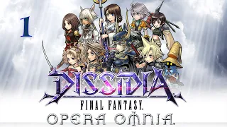 Let's Play Dissidia Final Fantasy: Opera Omnia for Free - Ep. 1