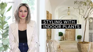 Styling with Indoor Plants | Julie Khuu