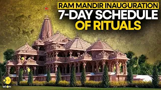 Ram Mandir Ayodhya: List of details for rituals from Jan 16-22 for consecration ceremony | WION