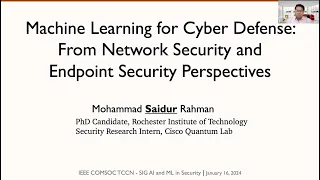 Dr. Mohammad Saidur Rahman, Jan 17, 2024