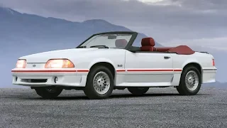 Why The 1982-1993 Ford Mustang GT Never Reached Its Full Potential
