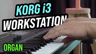 KORG i3 Organ Sound Sets Demo - No Talking