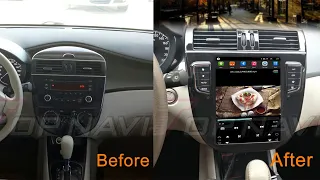 Android 9.7inch For Nissan Tiida 2011-2015 Auto Car Radio Navigation GPS Multimedia Player Head Unit