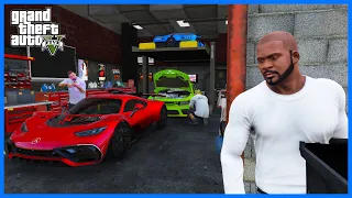 KRADU LUXUSNÍ AUTA Z TUNING DÍLEN V GTA 5! (GTA 5 Módy)