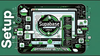 How to setup SupaBase locally | 2024