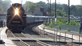 Nickel Plate Road 765 Steam Engine, Joliet Rocket Train, New Lenox, Illinois