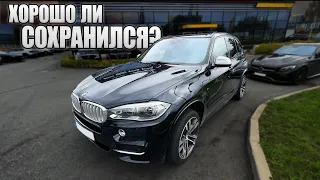 Осмотр ОЧЕНЬ МОЩНОГО И РЕДКОГО BMW X5 F15 M50D за 40К ЕВРО!
