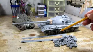 Building Dragon Conqueror Tank. From Start to Finish.