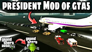 Install President MOD Of GTA5 In GTA San Andreas Android