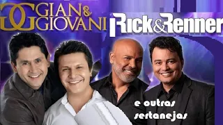 GIAN E GIOVANI, RICK E RENNER MAIORES SUCESSOS E OUTRAS SERTANEJAS E SAUDADES pt07 UNIVERSO SERTANEJ