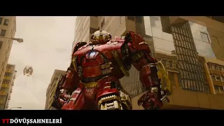 Hulk vs hulkbuster yenilmezler ultron çağı