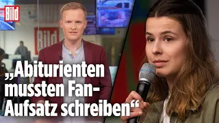 Was hat Luisa Neubauer im Abitur zu suchen? | Kommentar von Carl-Victor Wachs