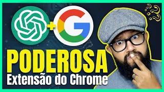 EXTENSÃO SECRETA para integrar o ChatGPT com o Google - [SUPER  ÚTIL]