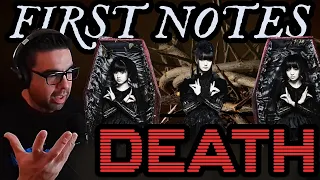 AMAZING AUDIENCE!!! Reacting to "Babymetal Death" (Live) by BABYMETAL - Dino's First Notes