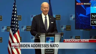 “If Russia uses chemical weapons, we will respond in kind”- President Joe Biden