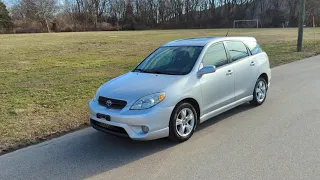 2005 Toyota Matrix XR Manual Transmission Walk-Around