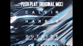 Blasterjaxx & Justin Prime, Calvin Harris ft. Ellie Goulding - Push Play Outside (DJ AL3X Mashup)