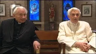 Herzlichen Glückwunsch, Georg Ratzinger!