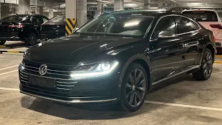 VW Arteon отличный автомобиль за свои деньги