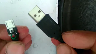 How To Make OTG Cable Without "FEMALE  USB"  In Hindi . Otg cable kaise banaye