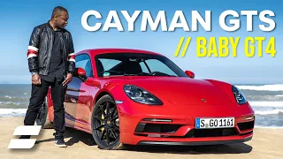 2020 Porsche Cayman GTS 4.0 REVIEW: It's A Baby GT4! | 4K
