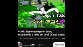 namorado gamer  bravo com você asmr (massa cinzenta)