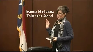 Joanna Madonna Trial (Madonna Takes the Stand) Day 7 Part 1 09/23/15