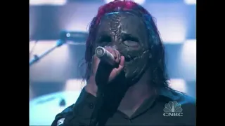 Slipknot - Before I Forget (Live At Late Night With Conan O'Brien 03/01/2005) HQ