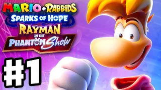 Mario + Rabbids Sparks of Hope: Rayman in the Phantom Show DLC - Gameplay Walkthrough Part 1