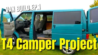 VW T4 Transporter Camper Van Conversion Project Tour | Van Life UK