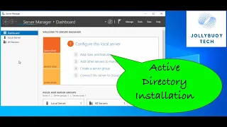 How to Install Active Directory on server | Promote the server to Domain controller | Azure Training