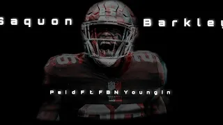 Saquon Barkley - NFL Mix ft. Paid by FBN Youngin