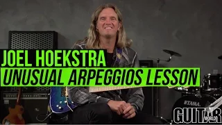 Joel Hoekstra - Unusual Arpeggios Spice Up Your Riffs!