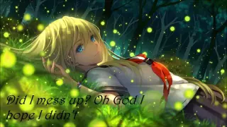 Sia - Midnight decisions - nightcore (lyrics)