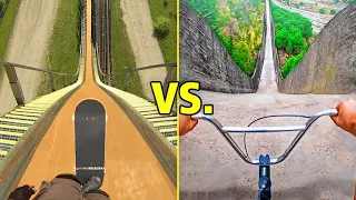 Skateboarding vs. BMX (Wins & Fails)