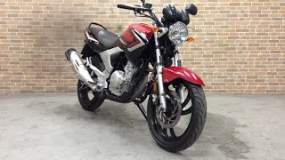 YBR250黒赤043410004344556