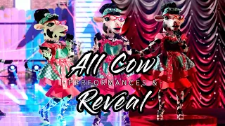 All Cow Performances and Reveal | The Masked Singer Season 10 | Winner