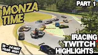 iRacing Twitch Highlights 21S2W10P1 18 - 24 May 2021 Part 1 Funny moves saves wins fails