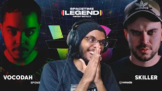 STITCH Reacts | Vocodah vs Skiller | SPACETIME LEGENDS 2021