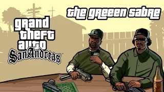 GTA San Andreas [Remastered] Mission #27 - The Green Sabre [HD] No Cutscenes