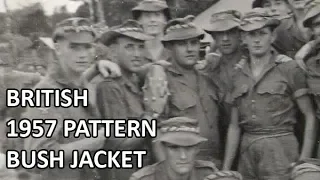British 1957 Pattern Bush Jacket