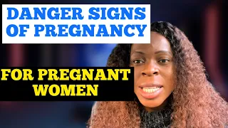 7 dangers signs of pregnancy/What pregnant women should know/Bleeding in pregnancy/convulsion