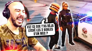 JE RENDS FOU LA POLICE !