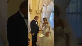 Бракосочетание Ромы Жукова в зале торжеств SAFISA.