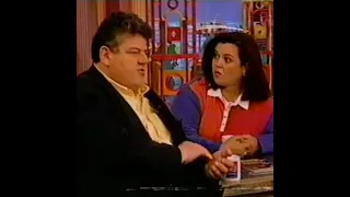 Young Daniel Radcliffe (Harry Potter) "Pranks" Robbie Coltrane( Hagrid )